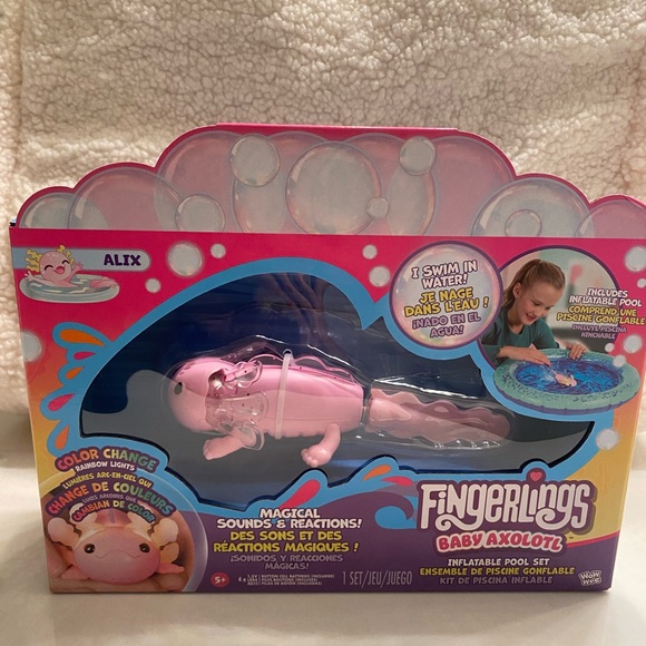 Fingerlings baby axolotl - Picture 7 of 8